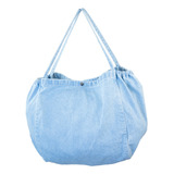 Bolso Innermotion De Mezclilla Para Mujer. Estilo 81004 Color Azul Claro