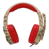 Diadema Gamer Audifonos Ps4 Y Xbox One Ipega R005 Camuflado