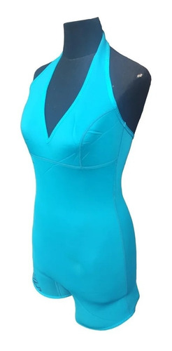 Traje De Neoprene Mujer Corto  2/2mm Surf Traje De Baño