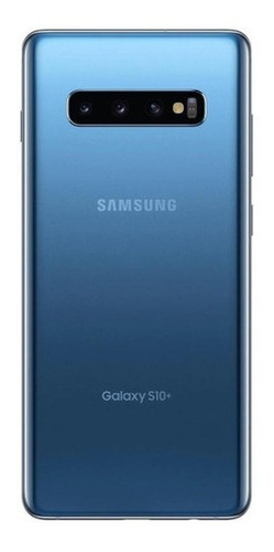 Samsung Galaxy S10+ Plus 128 Gb Azul Accesorios Orig A Meses