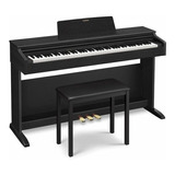 Piano Digital Casio Celviano Ap270 Bk Preto Com Banqueta