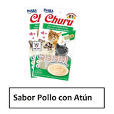 Churu Pollo  Atún- Snack Gato Inaba Ciao (sobre4tubos) Tp