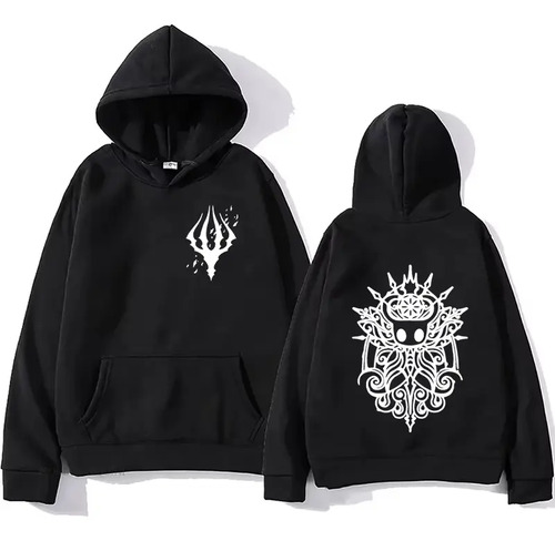 Dw Sudadera Hollow Knight Unisex Casual Y2k