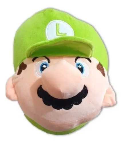 Pantufla Luigi Mario Bros Niño-adulto