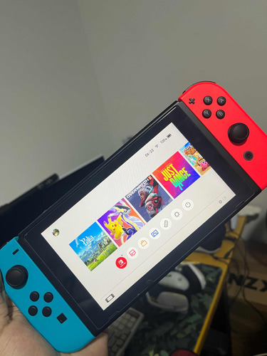 Switch V2 Desbloqueado + Micro Sd 128gb