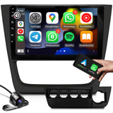 Kit Rádio Som Carro 9pol Gps Integrado Android Carplay Wifi 