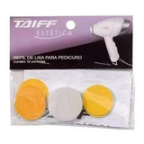 Lixa Para Pedicuro Taiff Refil Com 10 Unidades