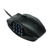 Logitech G600 Mmo, Mouse Para Juegos Laser Gaming