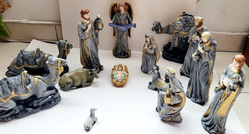 Pesebre En Ceramica