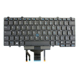 Teclado Para Dell Latitude E5450 5450 E5470 5470 Abnt2