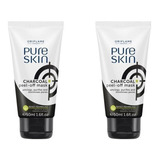 Pack 2 Mascarilla De Carbón Peel-off Pure Skin De Oriflame