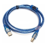 Cable De Impresora Usb 2.0 A - Macho A B-macho 1.5 Metros