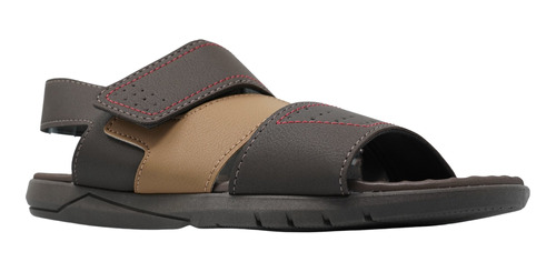 Sandalias Cafe Casuales Zapatos Hombre Br Sport 2252522