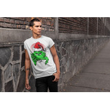 Camiseta Anti Navidad El Grinch Br1008