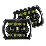 Faros Led Unidad Rectangular Grande 13x19cm U6l