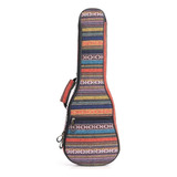 Funda Para Ukelele Tenor De Concierto Soprano (1-b)