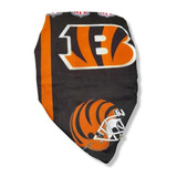 Bandana Bufanda Bengalies Cincinnati Bengals Face Shield 