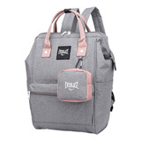 Mochila Cartera Everlast Mujer Reforzada Antirrobo Boca Pez