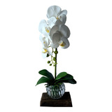 4 Arranjos Artificiais Orquídeas Para Decorações De Casa