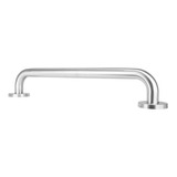 Barra De Apoyo Para Baño Cromo L: 50cm Ø32mm Av44500 Jofel