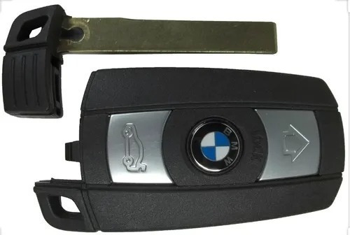 Carcasa Bmw Telemando Serie 1 3 5  320 325 520 525 Con Logo Foto 4