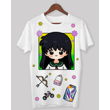 Remera Kagome Higurashi, Inuyasha