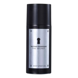 Antonio Banderas The Secret - Desodorante Masculino 150ml
