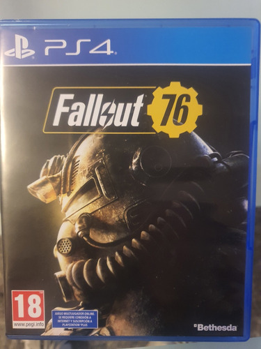 Fallout 76 Ps4