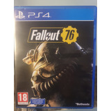 Fallout 76 Ps4