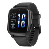 Relógio Inteligente Smartwatch Garmin Venu Sq 2 Music Preto