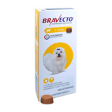 Bravecto Antipulgas E Carrapatos P/ Cães Até 4,5kg - 4 Unid