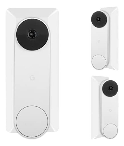 Montaje Timbre De Puerta Google Nest Doorbell (bater