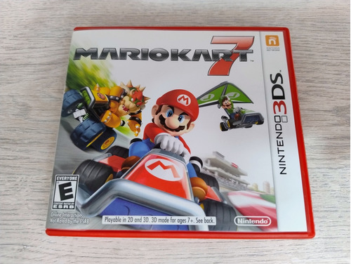 Juego Mario Kart 7 Nintendo 3ds Fisico Usado