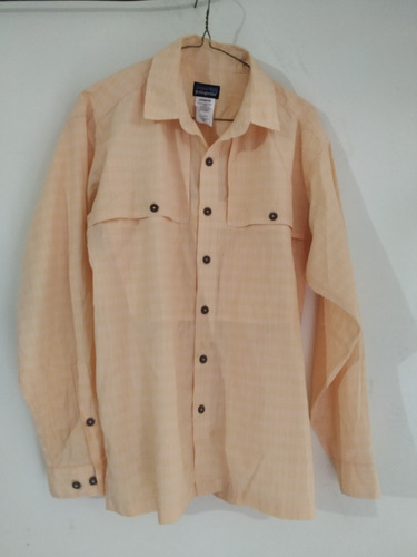 Camisa Patagonia Talla S Caballero Con Aeroventilas