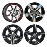 Rines 13 4/100 Tsuru Spark Chevy Pointer Jetta Atos Jgo 4