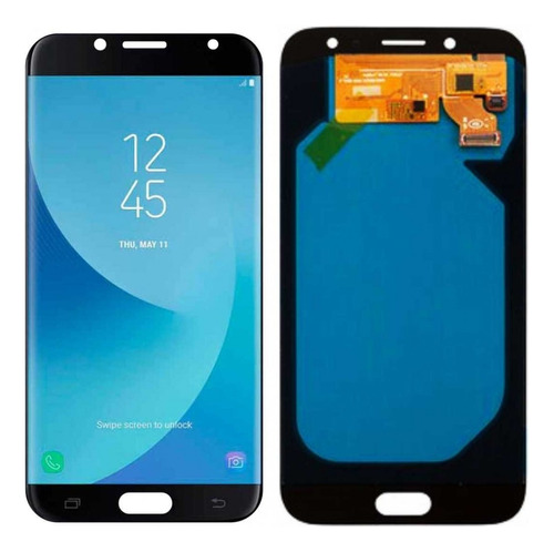 Modulo Pantalla Para Samsung J7 Pro J730 Oled Negro