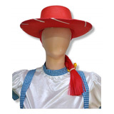 Sombrero De Jessie La Vaquerita Toy Story Color Rojo - Adulto