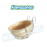 Nido Ixtle Forro Con Base Para Canario 8cmx12cm Alamazonas