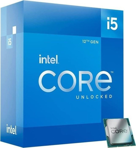 Procesador Intel Core I5-12600kf S-1700 12a Gen /3.7 - 4 /vc