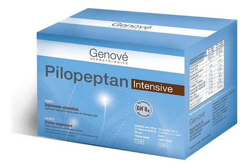 Pilopeptan Intensive Sobre C/15 Genové Paquete De 3 Cajas