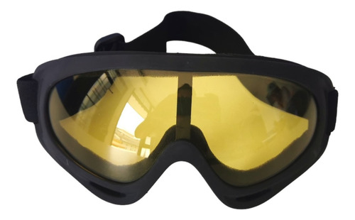 Gafas Flexible Antiempañante Cicla Moto Atomic Filtro Uv 400