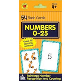 Vocabulary Flashcards Numbers 0-25 / Colors & Shapes