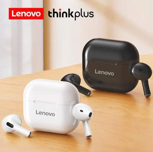Lenovo-auriculares Inalámbricos Con Bluetooth, Audífonos Dep