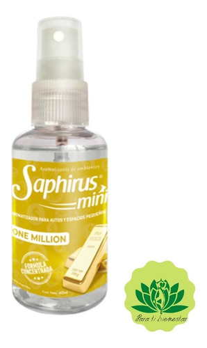 Saphirus Aromatizador Mini Concentrado 60 Ml