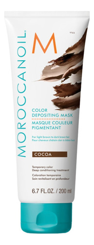 Mascarilla Moroccanoil Color Cacao 200ml