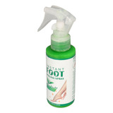 Spray Para El Cuidado De Los Pies, Exfoliante, Limpiador Y D