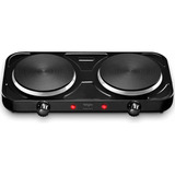 Fogao Eletrico Portatil Elgin 2 Bocas Cooktop 2000w 220v Cor Preto Voltagem 220v