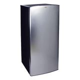 Refrigerador Compacto De Acero Inoxidable Con Congelador