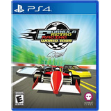 Ps4 Formula Retro Racing: Edición Especial Del World Tour