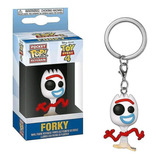 Llavero De Forky / Toy Story - Disney - Incluye Caja Funko